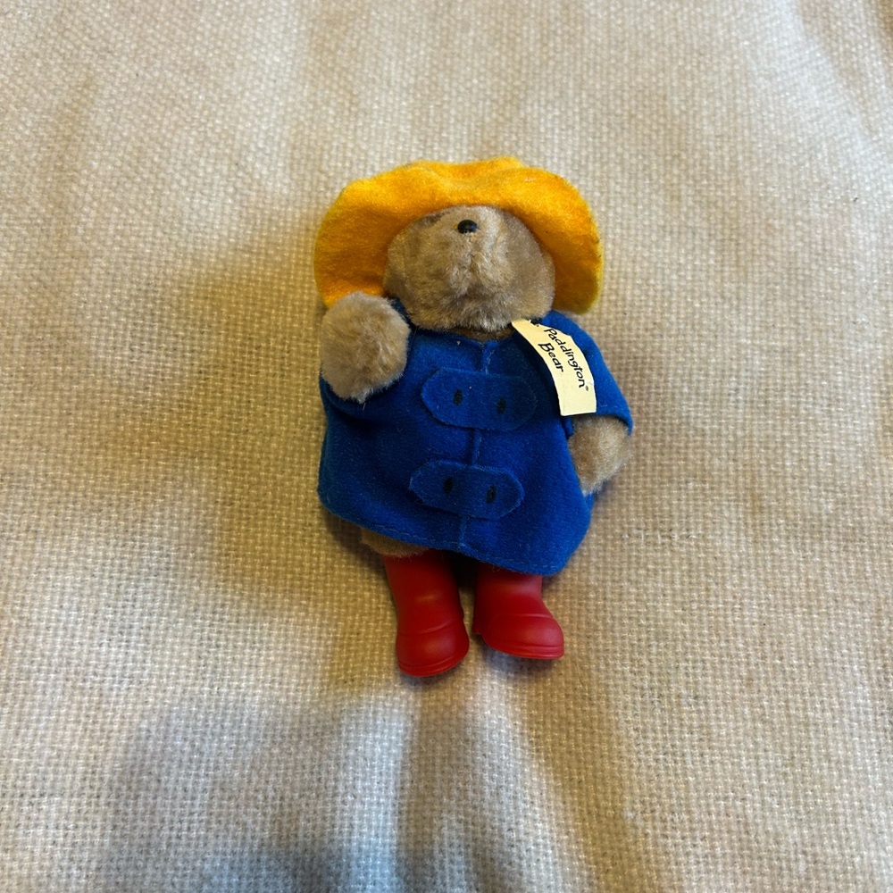 Vintage 90s miniature Paddington